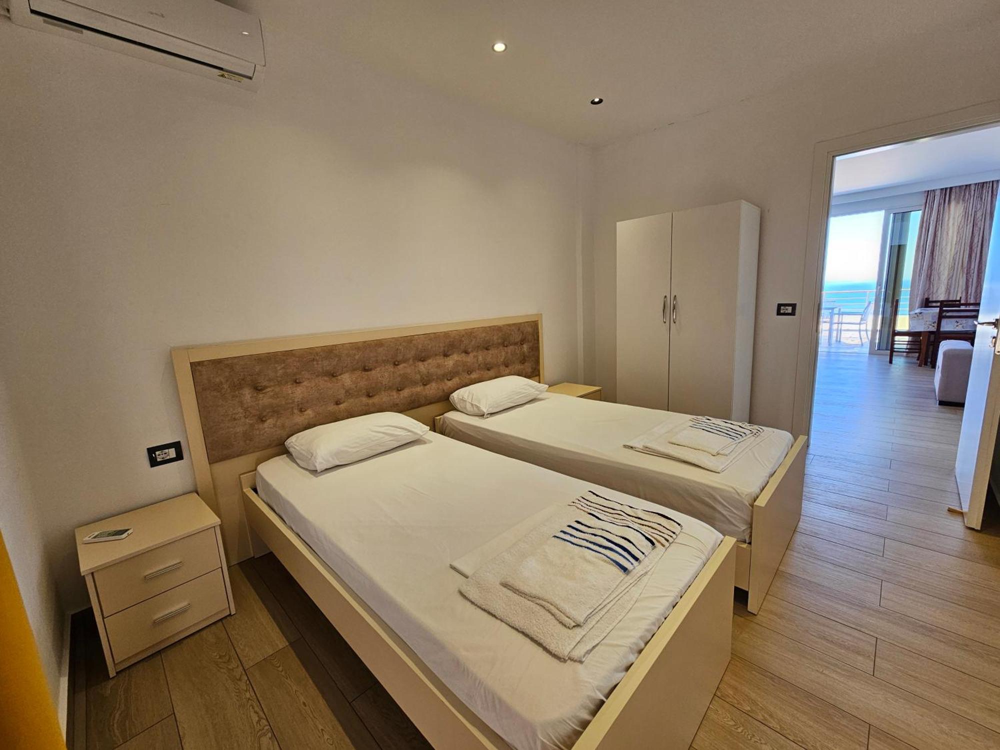 Ledion Apartments Saranda Dış mekan fotoğraf