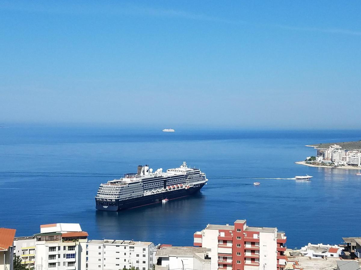 Ledion Apartments Saranda Dış mekan fotoğraf