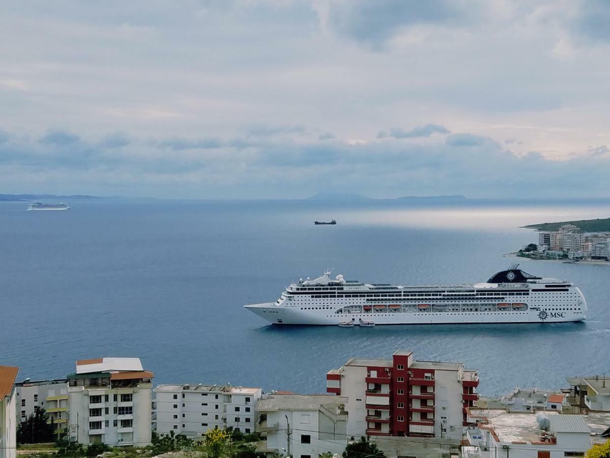 Ledion Apartments Saranda Dış mekan fotoğraf