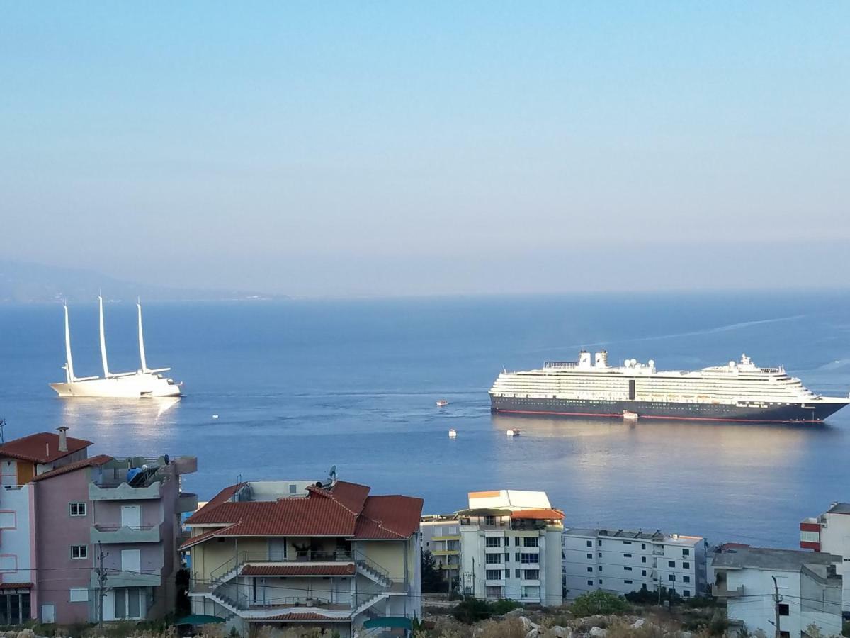 Ledion Apartments Saranda Dış mekan fotoğraf